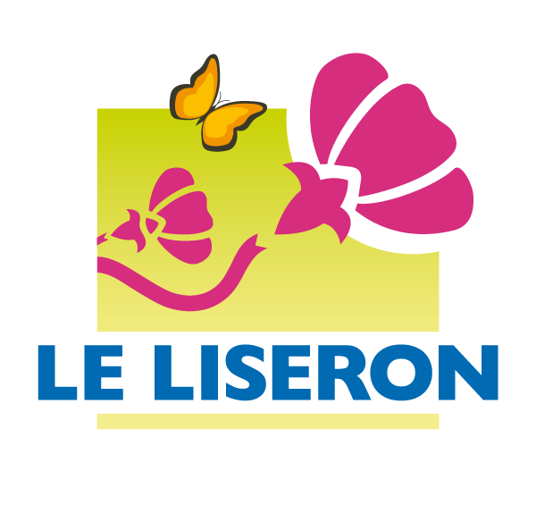 Logotype de l'association Le Liseron